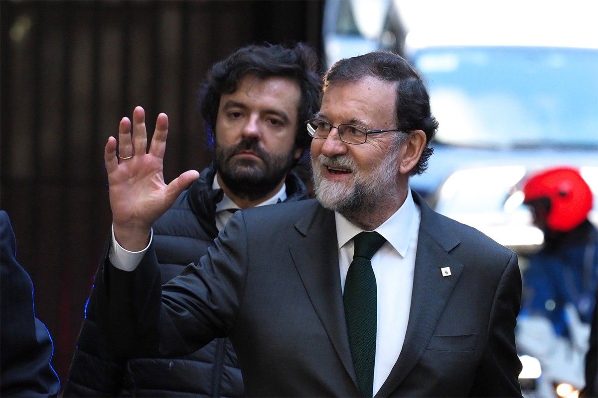 Mariano Rajoy, en imatge d'arxiu