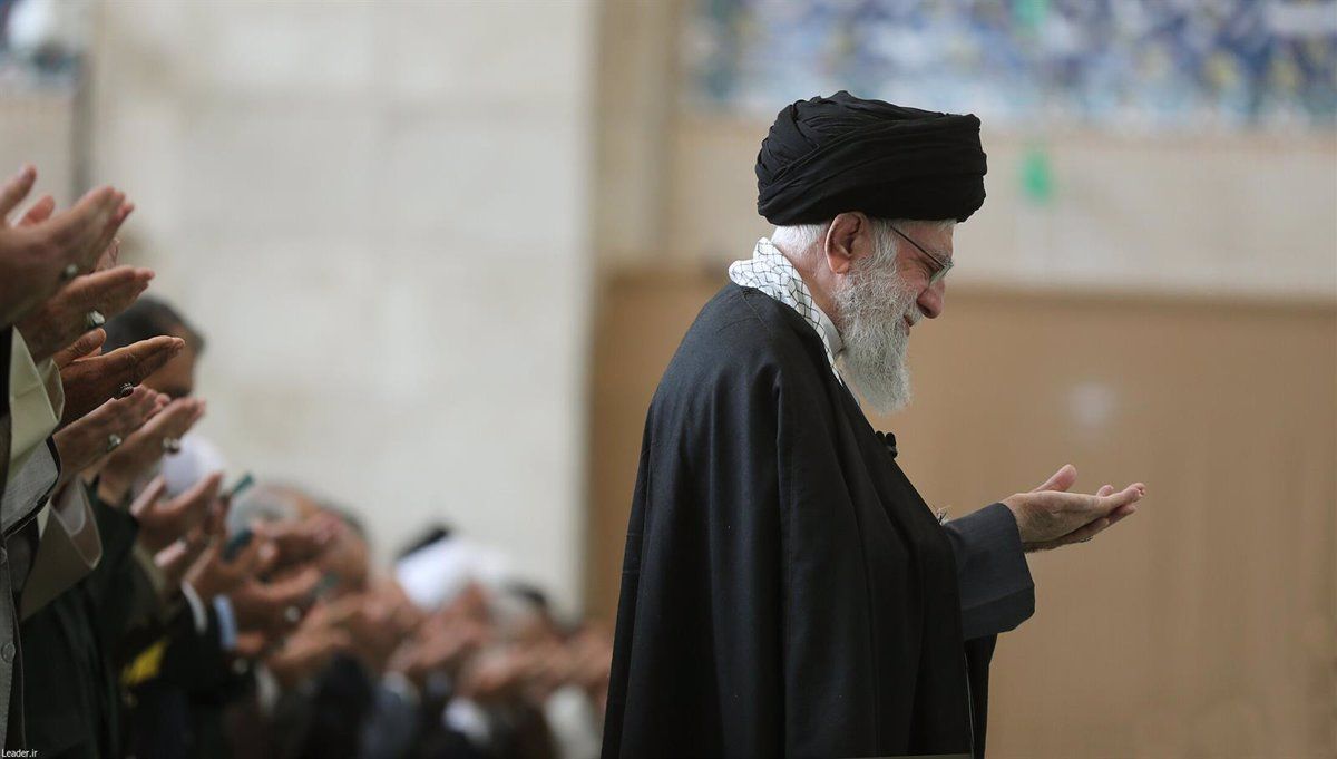 El líder suprem de l'Iran, l'aiatol·là Alí Khamenei