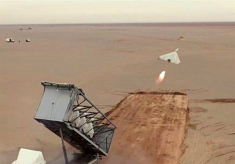 L'Iran llança un dron des d'una zona no revelada cap a Israel