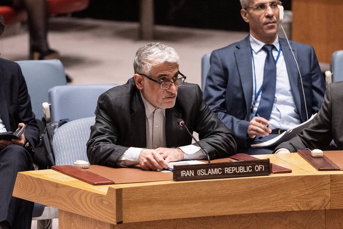 El representant de l'Iran al Consell de Seguretat de l'ONU