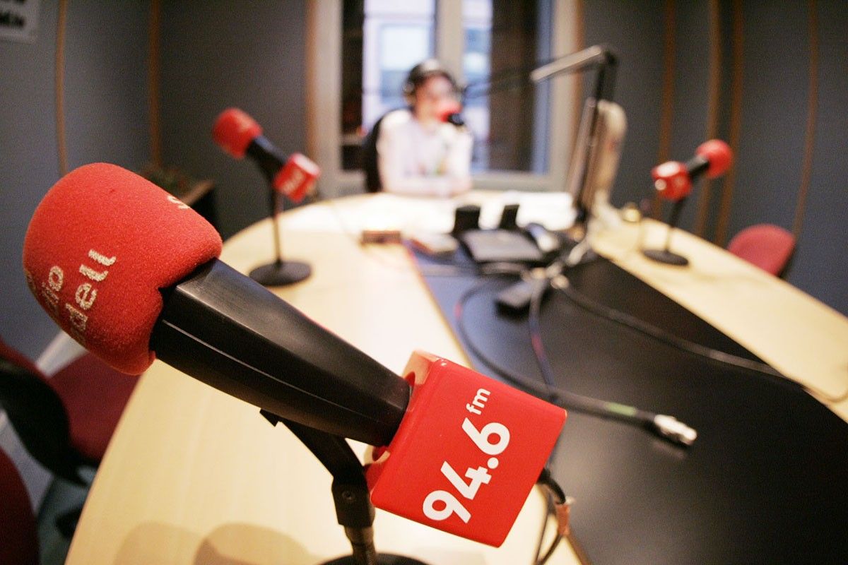 Un estudi de Ràdio Sabadell