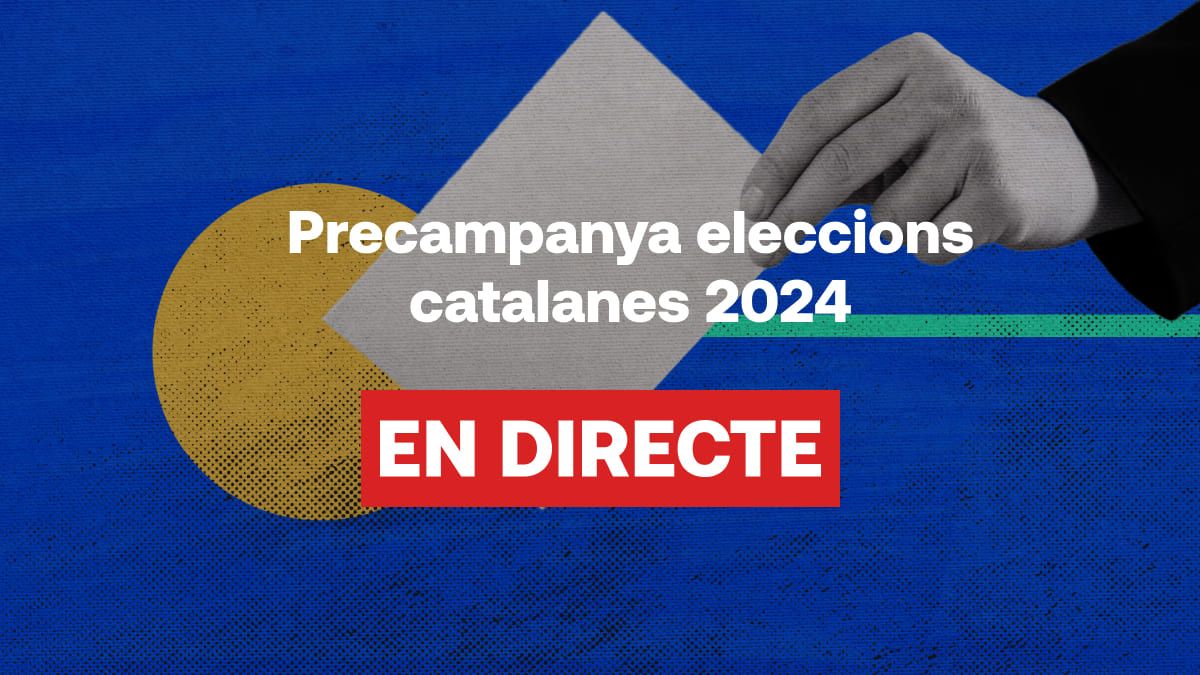 Precampanya de les eleccions catalanes 2024