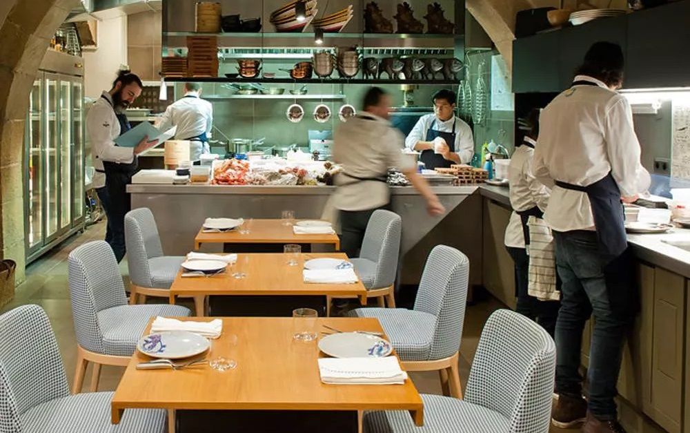 El restaurant Estimar de Barcelona, un dels reconeguts als premis
