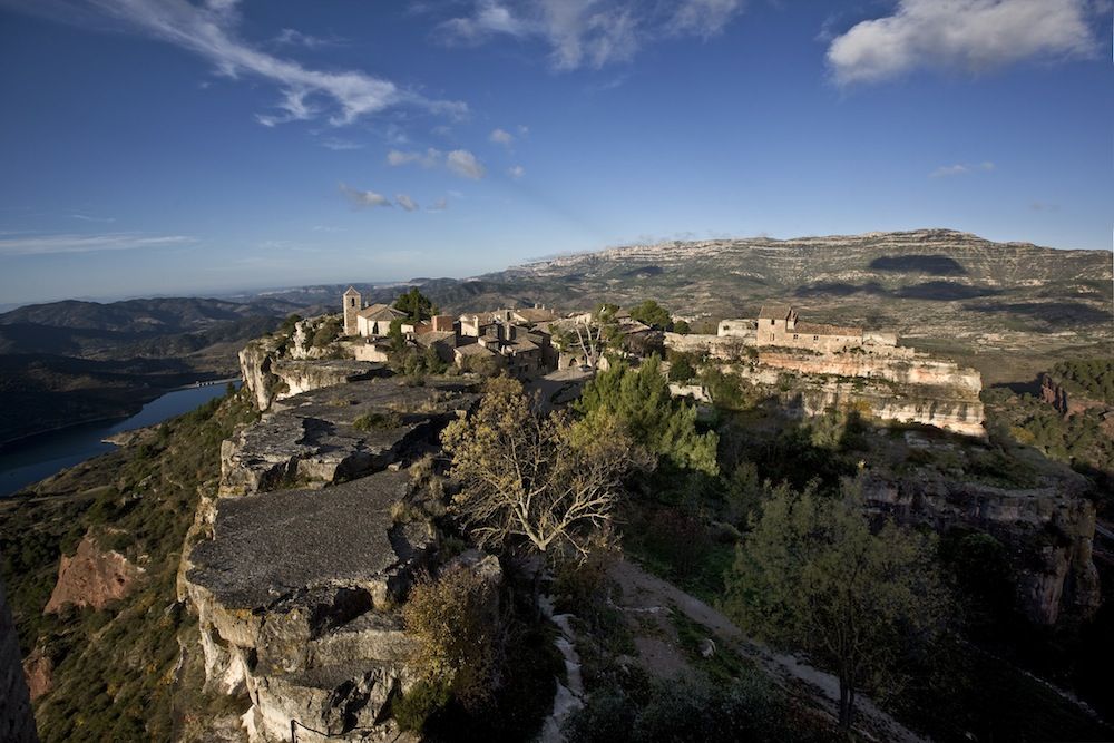 El poble de Siurana, en una imatge d'arxiu