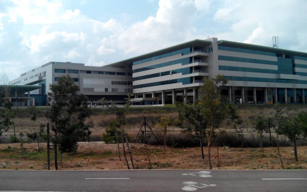 L'hospital de Son Espases, a Palma