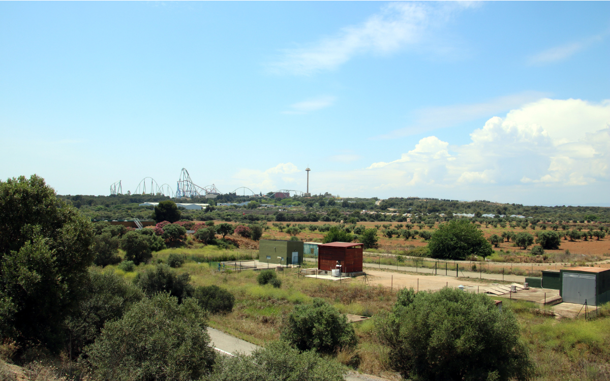 Els terrenys previstos per al Hard Rock al Camp de Tarragona