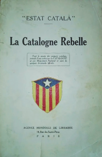 Llibre editat el 1927, a França, per Estat Català sobre els Fets de Prats de Molló