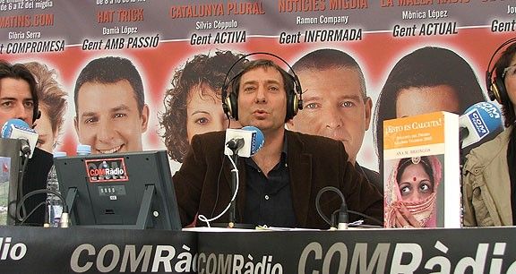 Francesc Triola, director de COM Ràdio.