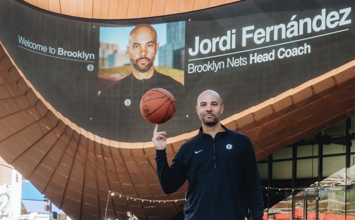 Jordi Fernández, presentat oficialment com a entrenador dels Brooklyn Nets