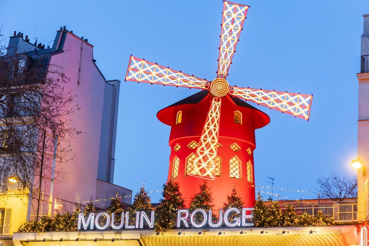 El Moulin Rouge, en imatge d'arxiu
