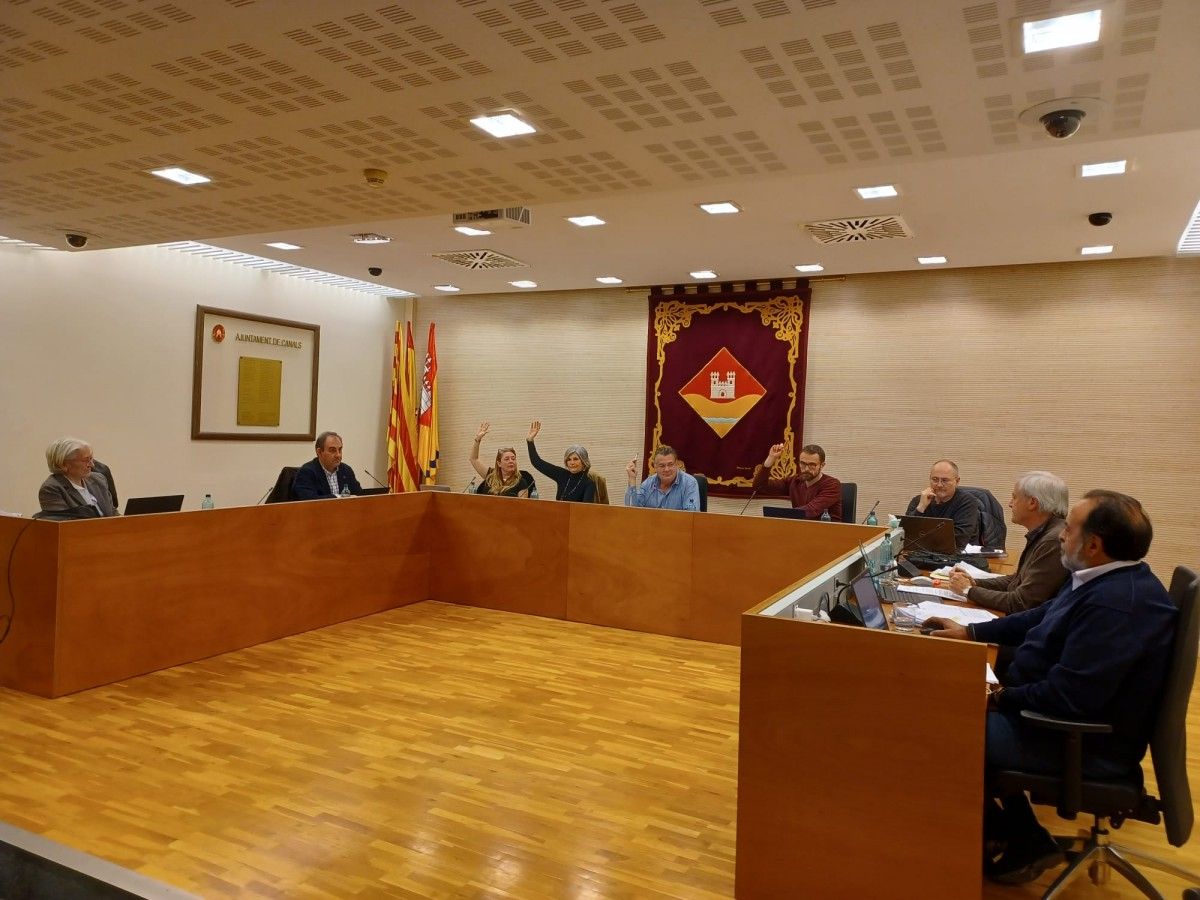 El govern valldoreixenc aprovant en solitari els pressupostos del 2023