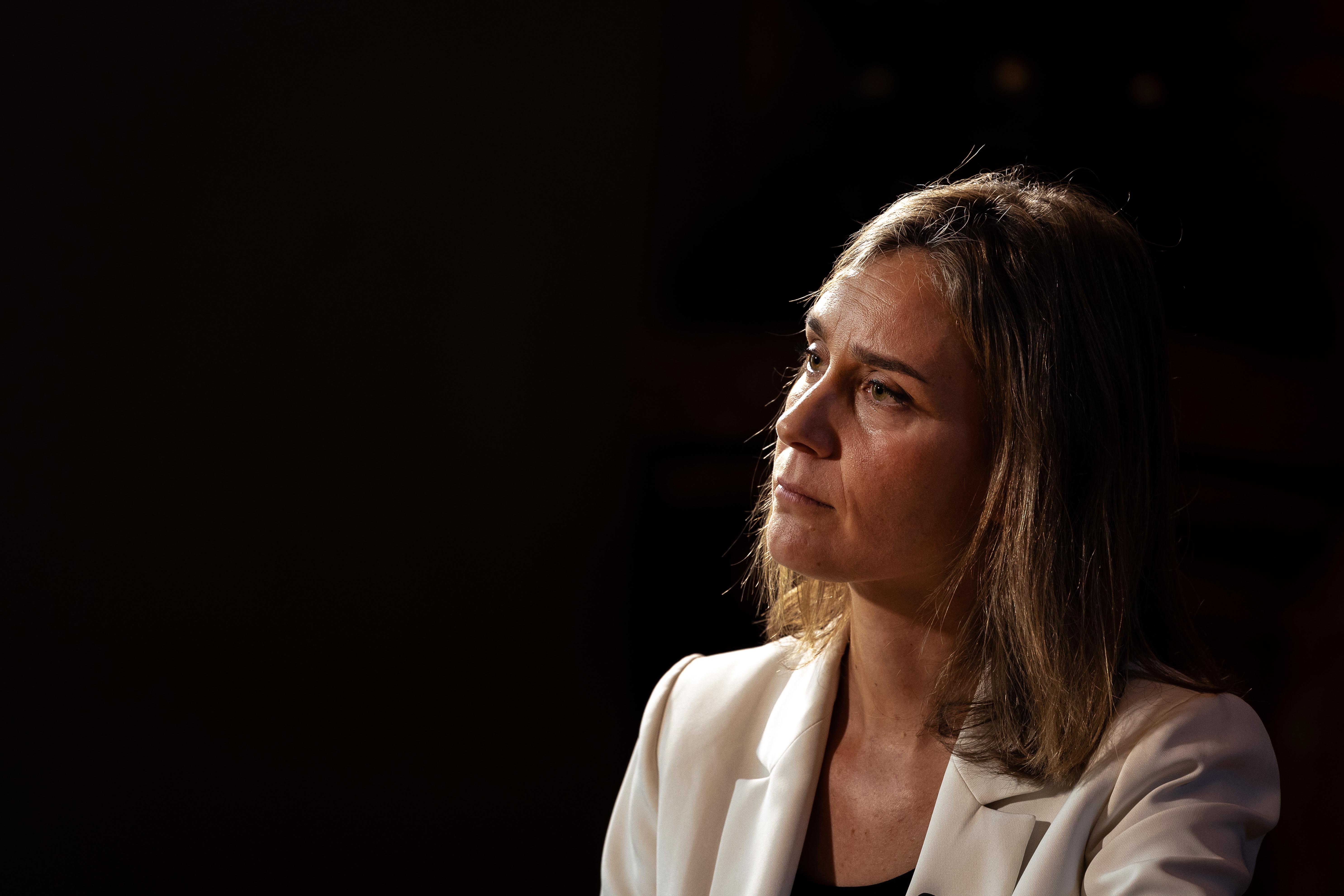 Jéssica Albiach en el Parlament de Catalunya, Comuns, Podem