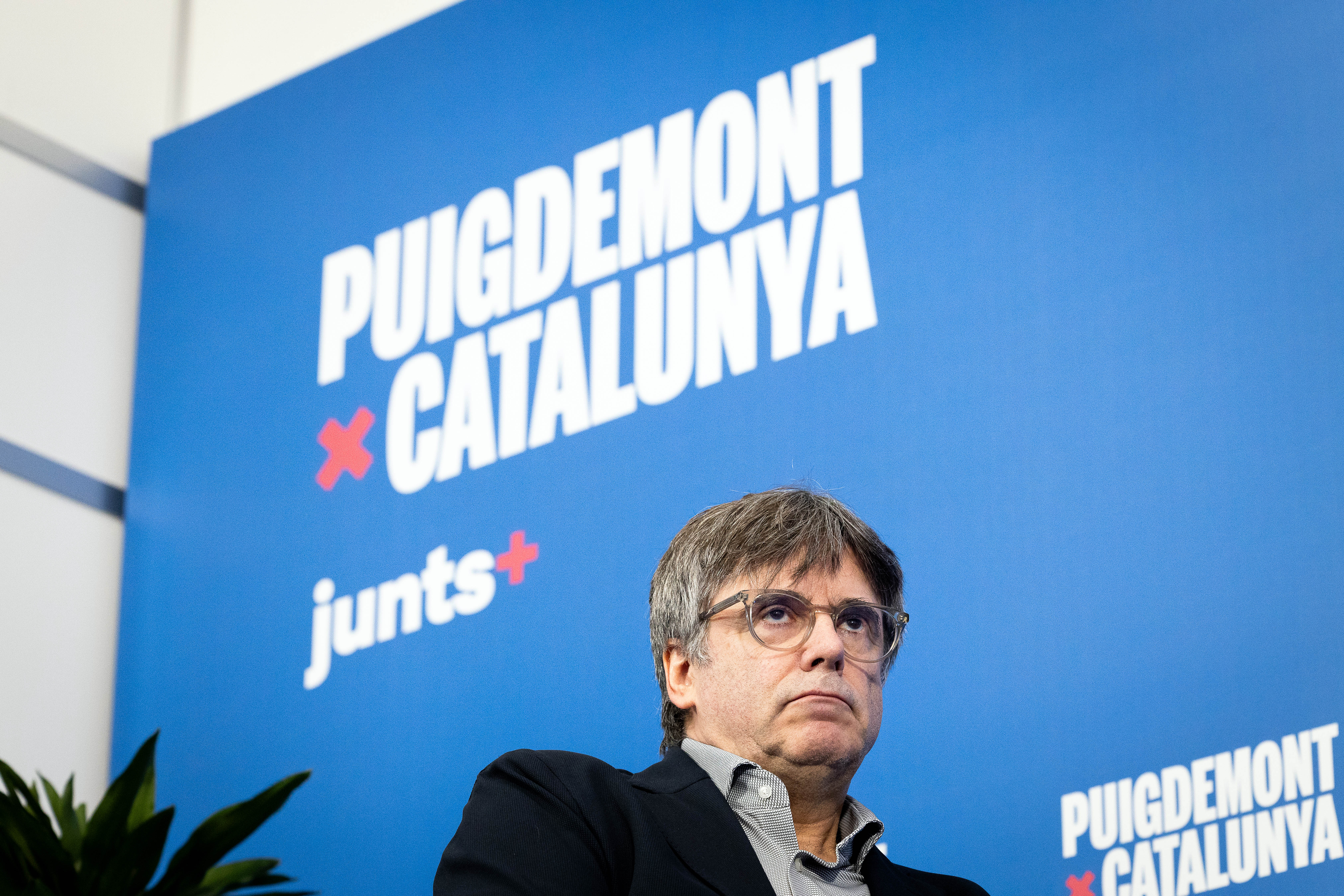 Carles Puigdemont, a Argelers.