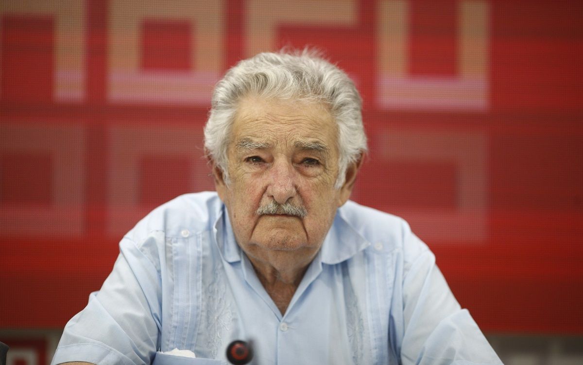 José Mújica, expresident de l'Uruguai, en una imatge d'arxiu