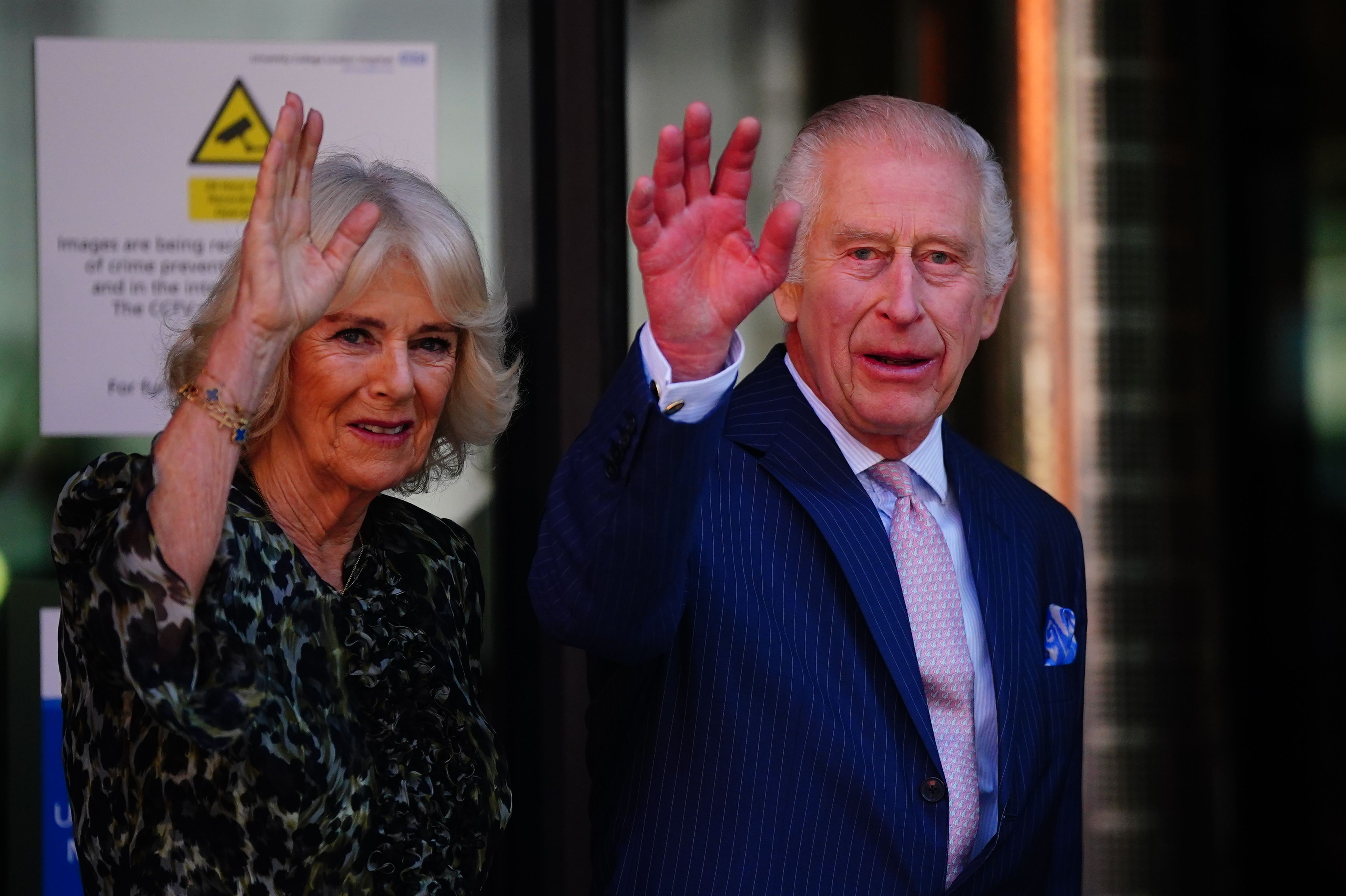 Carles III, en el seu retorn a la vida pública