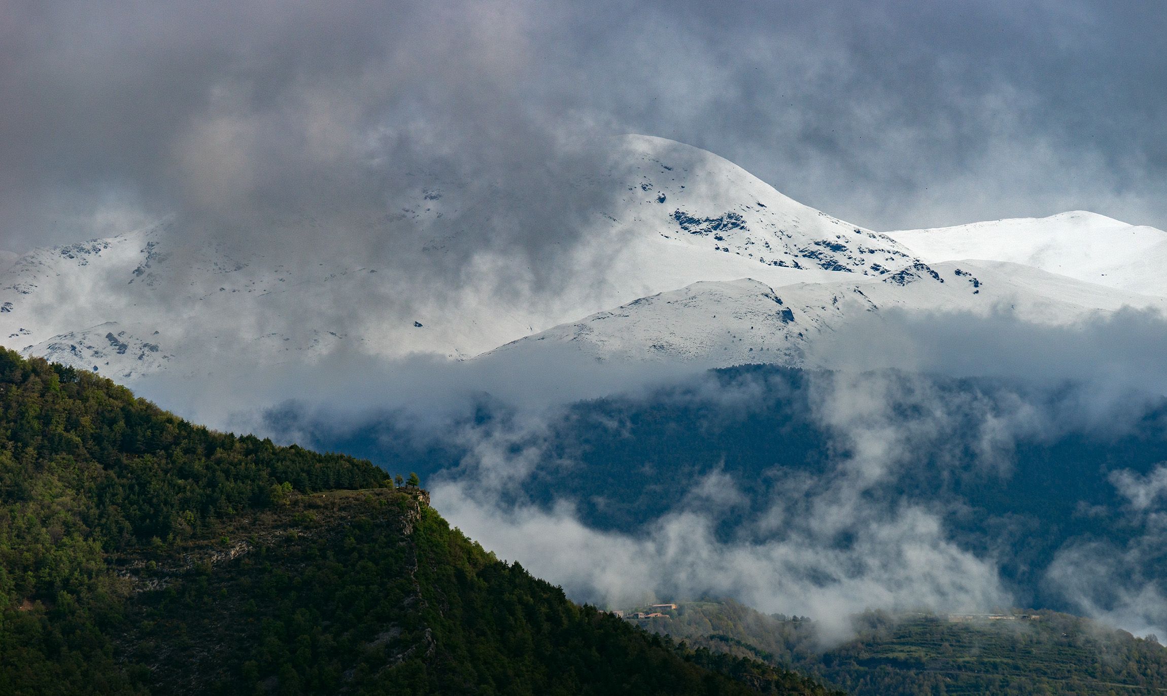 Neu al Puigmal