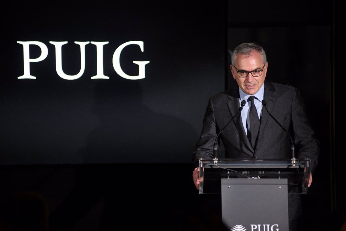 El president executiu de Puig, Marc Puig