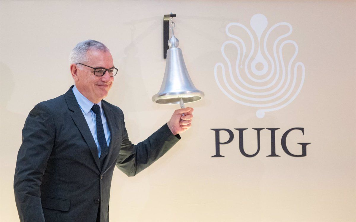 El president executiu de Puig, Marc Puig