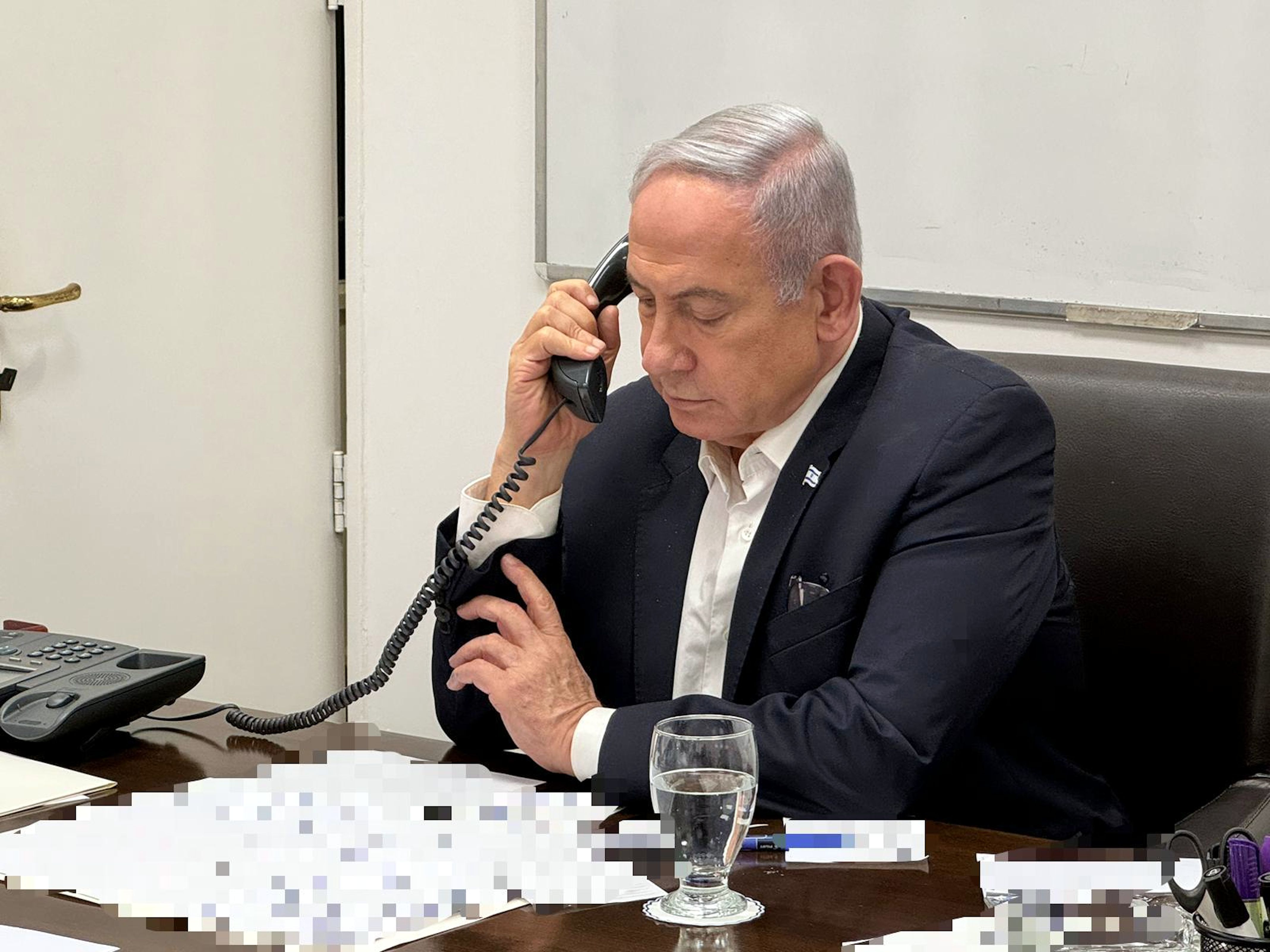 El primer ministre d'Israel, Benjamin Netanyahu, en una imatge d'arxiu