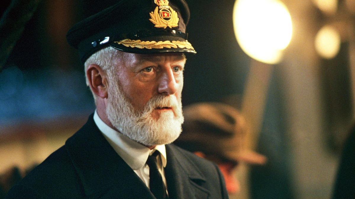 Bernard Hill, a 'Titanic'