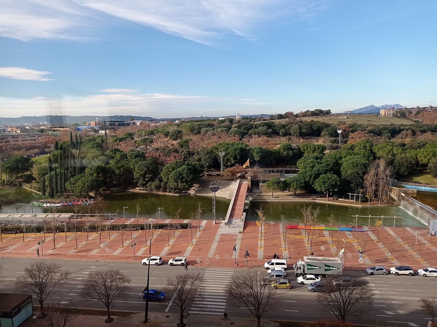 El Parc Catalunya, on se celebrarà l'Urban Fest