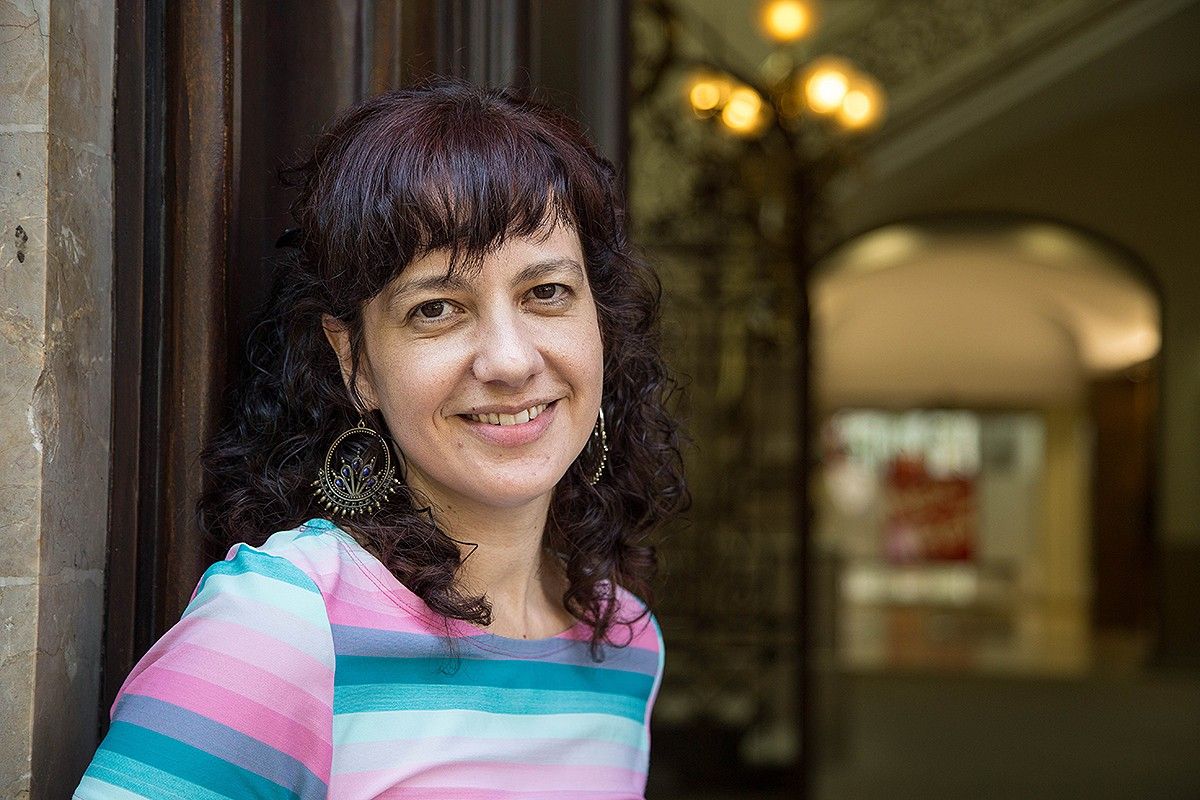 Laia Aguilar, guanyadora del Premi Carlemany al foment de la lectura