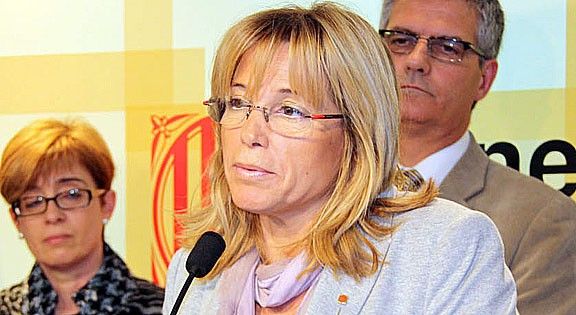 Joana Ortega, vicepresidenta del Govern.