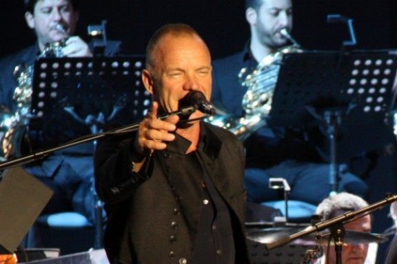 Sting, acompanyat de l'Orquestra Simfònica del Vallès, és una de les joies del Festival Jardins de Cap Roig d'aquest any.