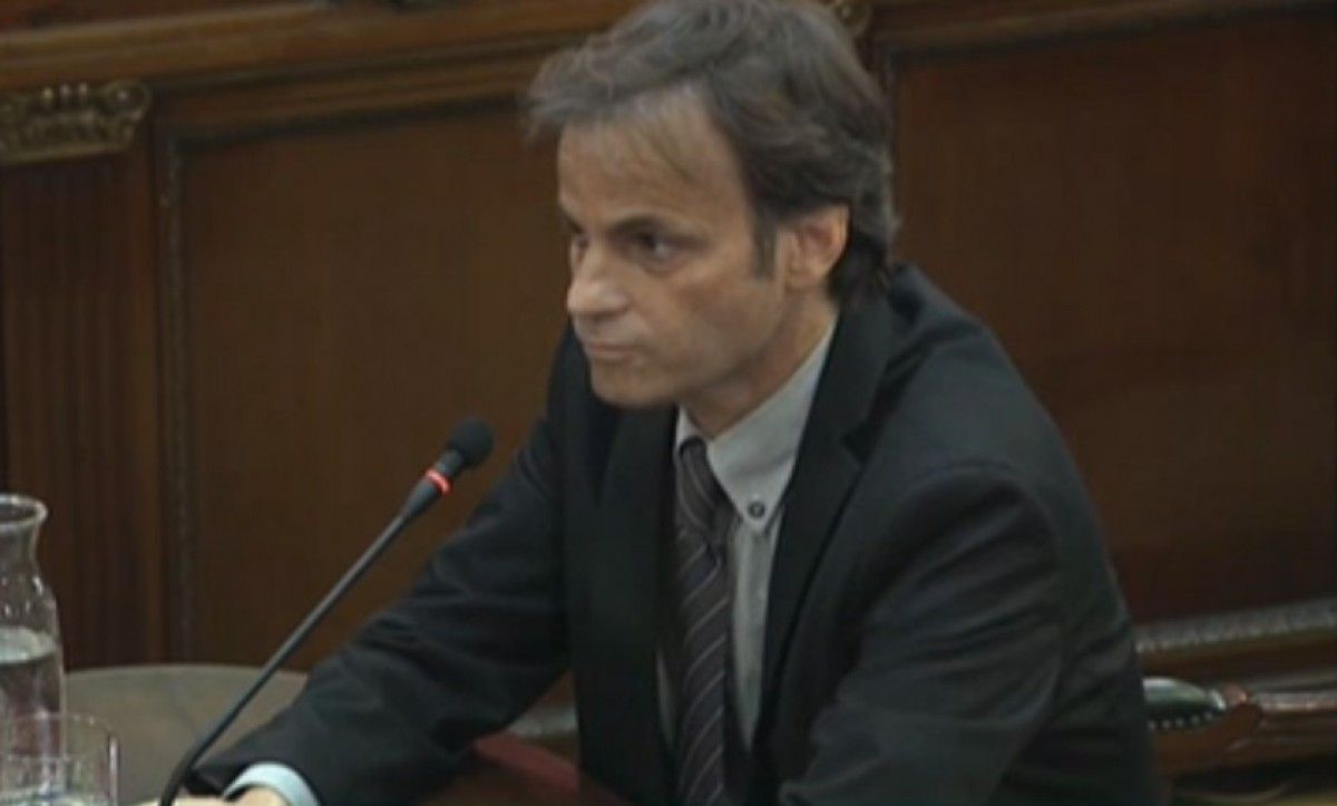 Jaume Asens al Tribunal Suprem, declarant com a testimoni.