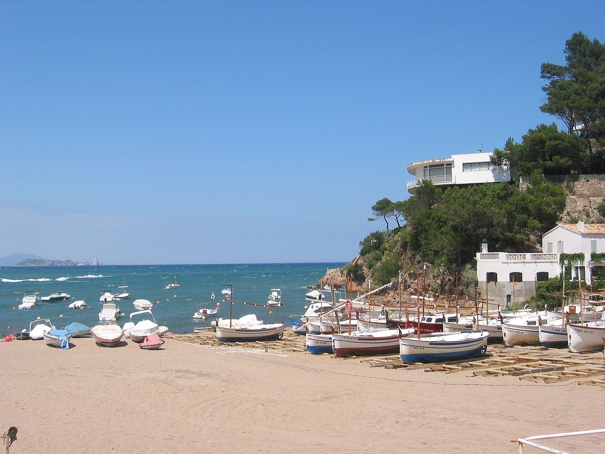 La platja de Sa Riera, en una imatge d'arxiu