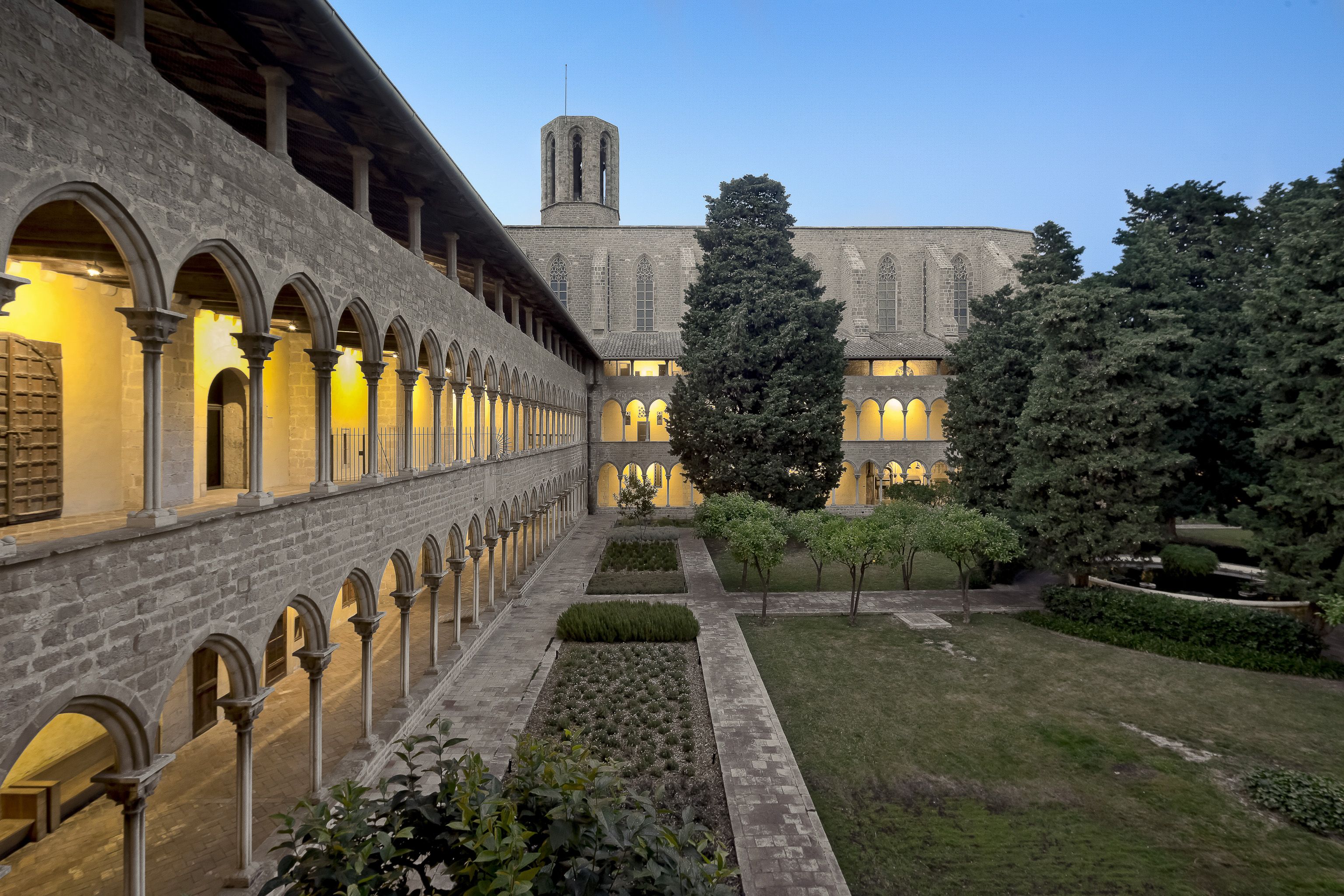 El monestir de Santa Maria de Pedralbes