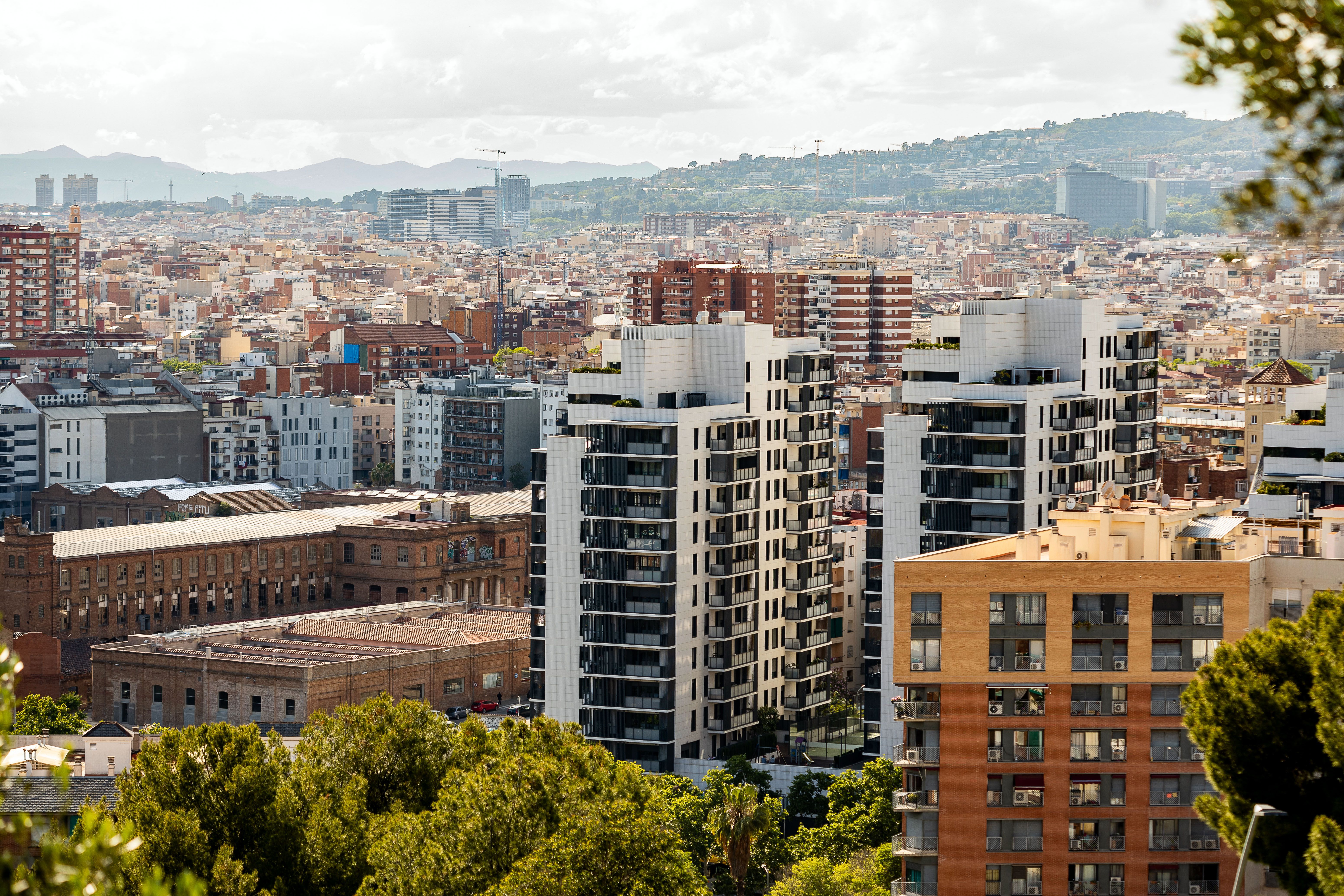 Habitatges de Barcelona, en imatge d'arxiu