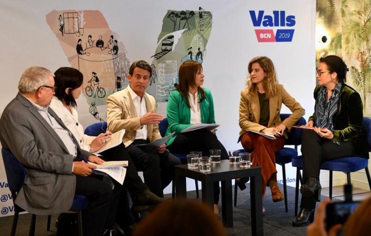 Martínez León, Sonia Fuentes, Manuel Valls, Marilen Barceló, Anna Enrich i Àngels Guiteras.