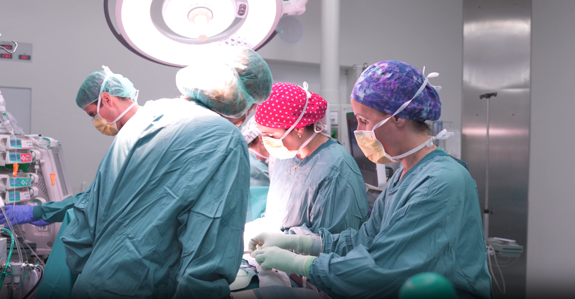 Imatge d'una cirurgia a Sant Pau