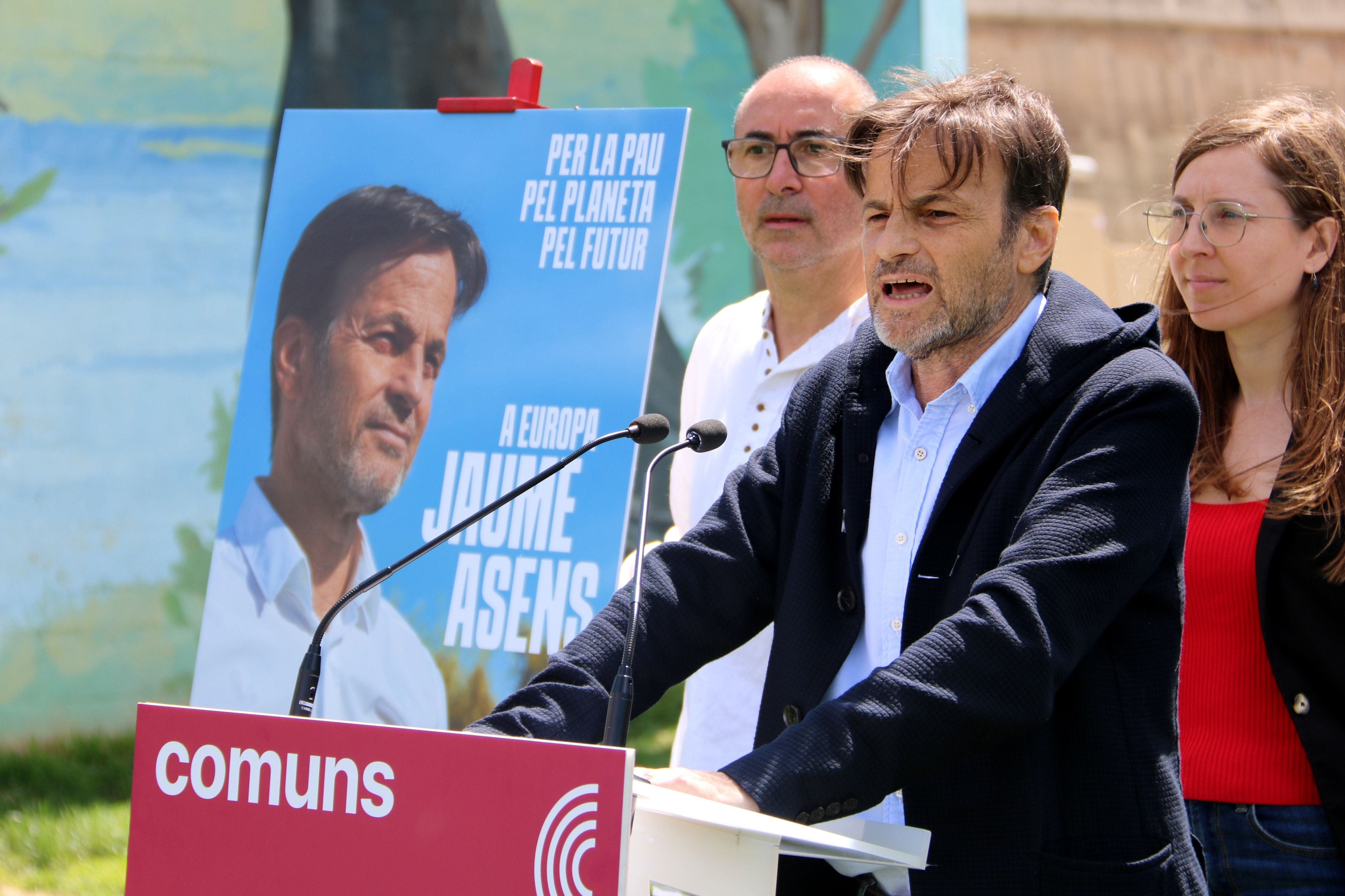 Jaume Asens presenta el cartell per a les eleccions europees