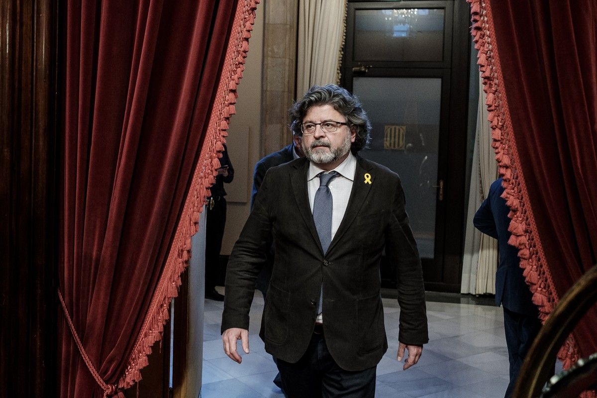 Antoni Castellà, diputat de Demòcrates, al Parlament