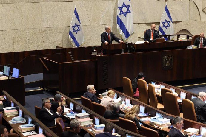 El parlament d'Israel, en una imatge d'arxiu