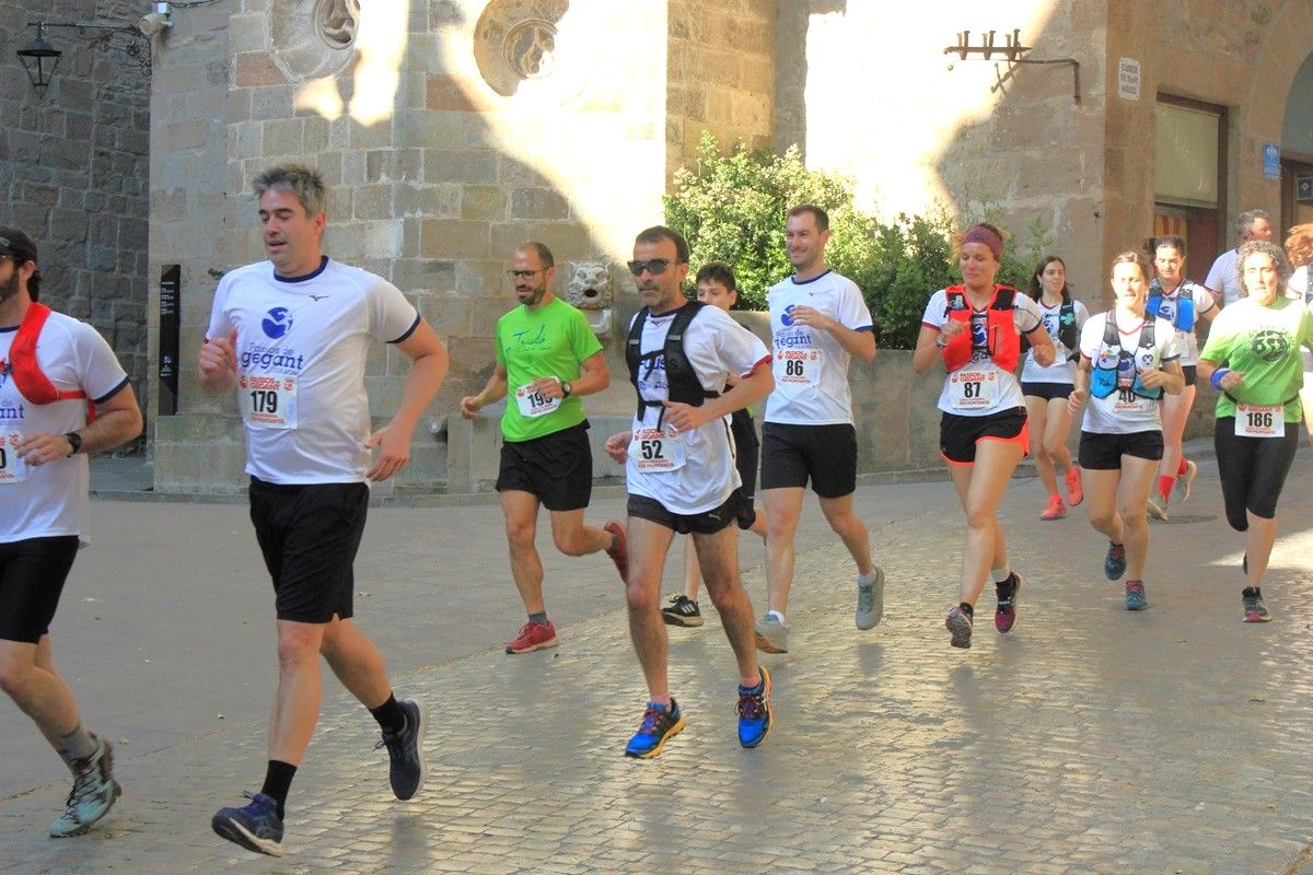 Una carrera popular a Solsona