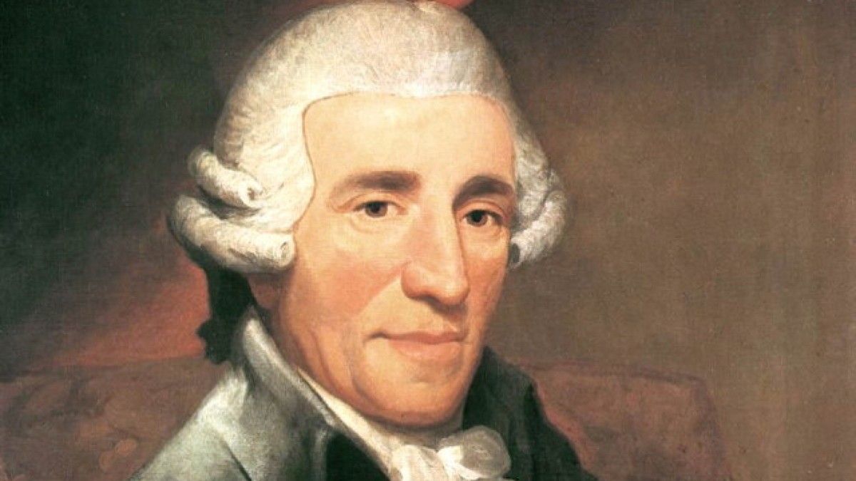 El compositor Joseph Haydn