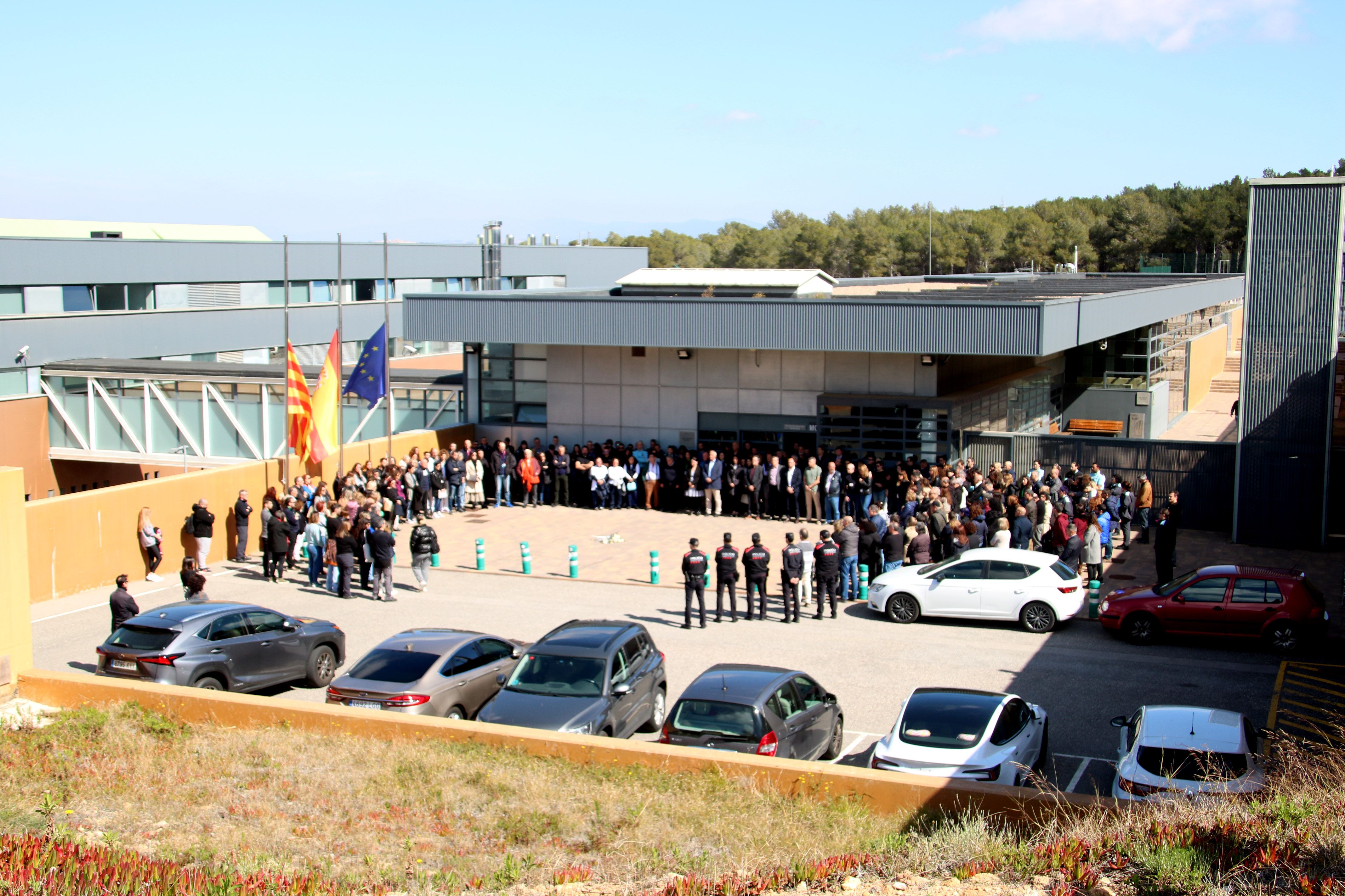 Els treballadors de Mas d'Enric, en imatge d'arxiu