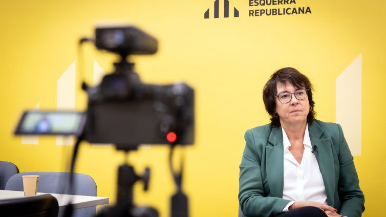 Diana Riba, Portaveu d'Esquerra Republicana al Parlament Europeu