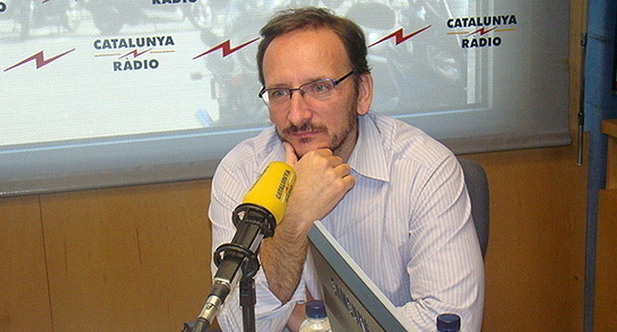 Jofre Montoto, en una entrevista a Catalunya Ràdio