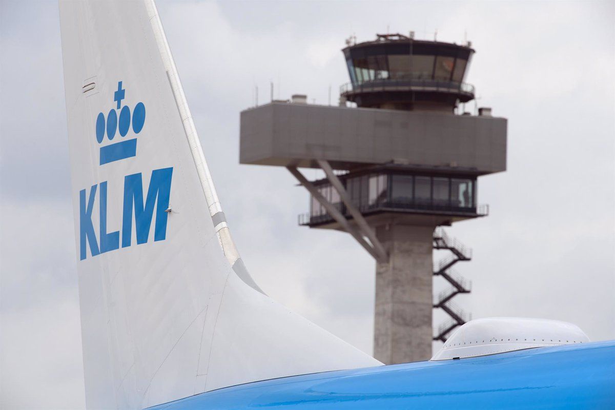 La companyia KLM és l'afectada per l'accident a l'aeroport d'Amsterdam