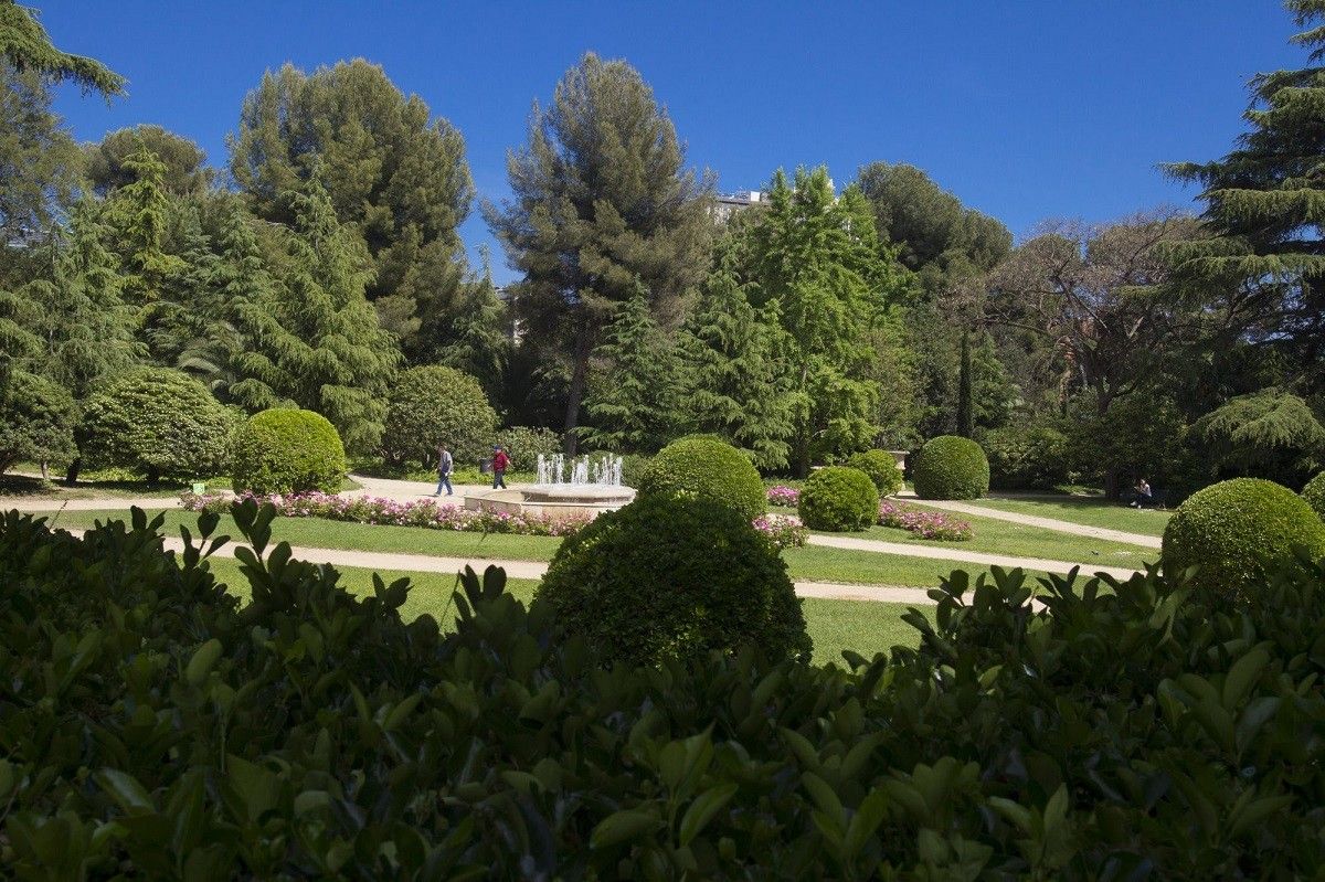 Esplanada dels Jardins del Palau de Pedralbes