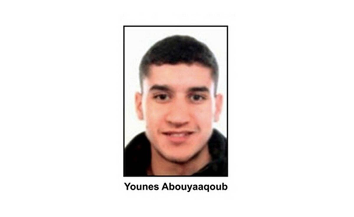 Els Mossos continuen buscant l'últim presumpte terrorista, Younes Abouyaaqoub