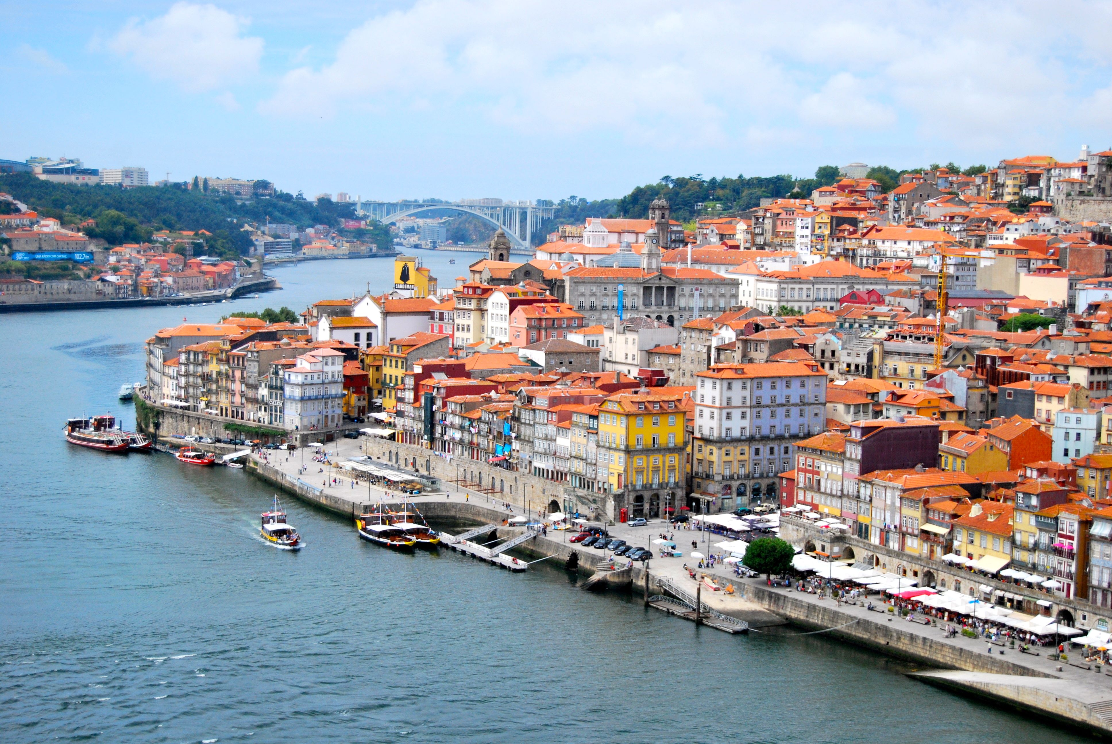 Porto és una de les ciutats de moda per fer-hi turisme