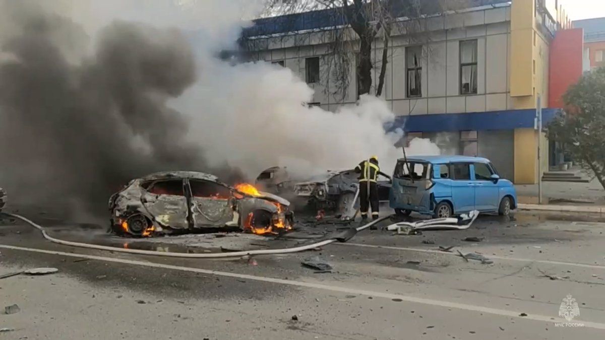 Atac ucraïnès amb drons contra la ciutat russa de Belgorod