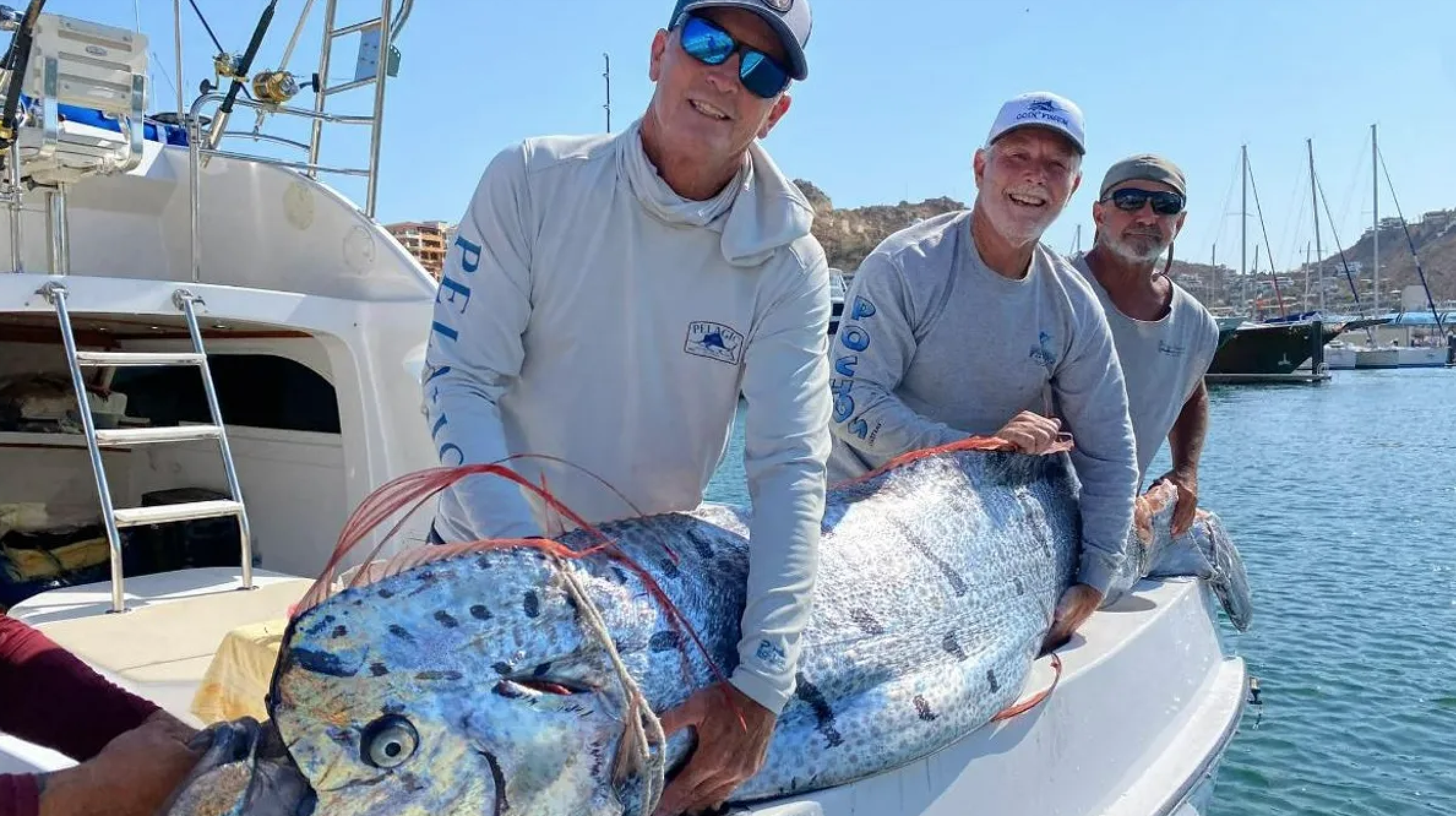 Tres amics es troben el rei dels peixos a Mèxic
