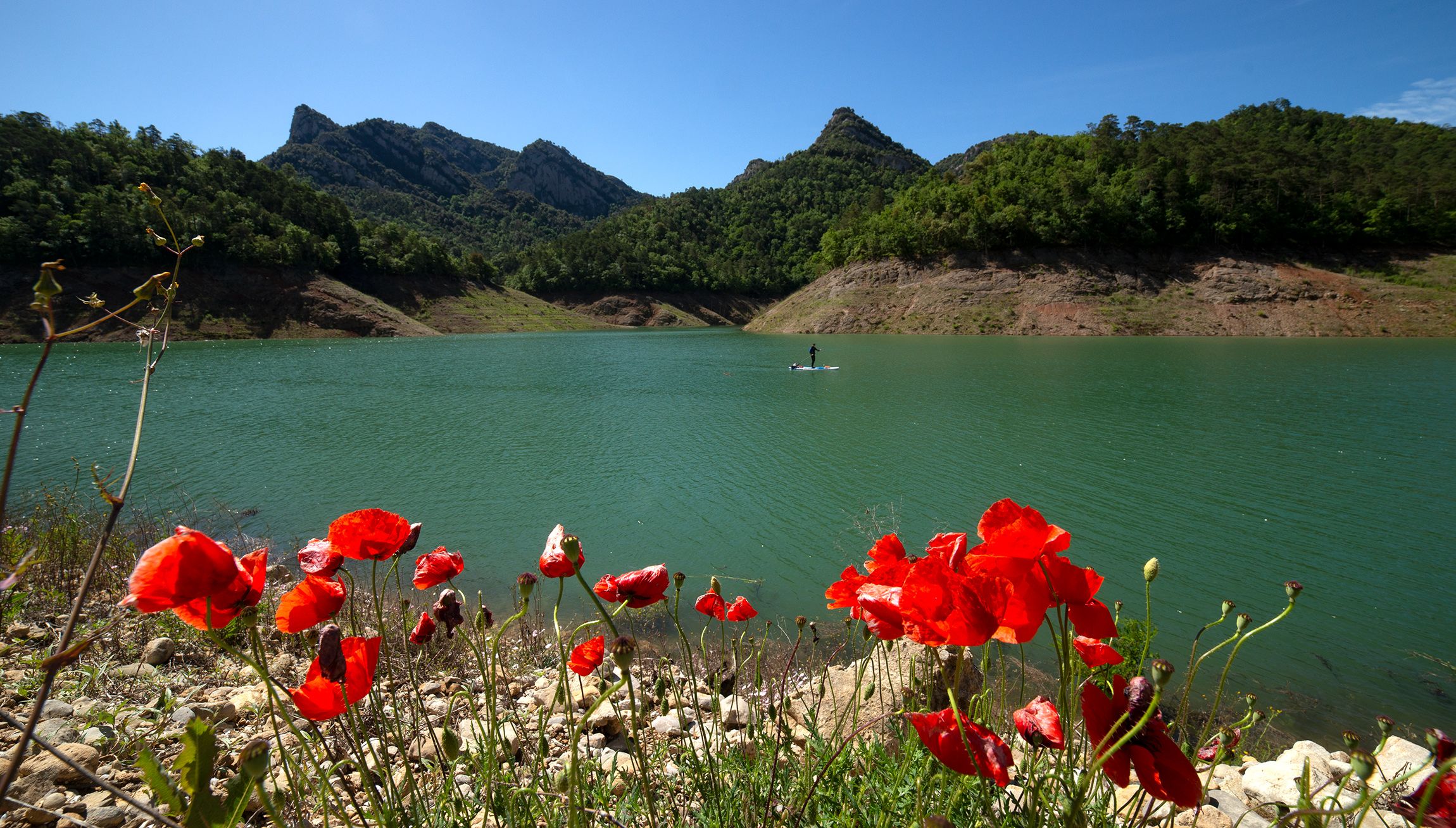 El pantà de Baells