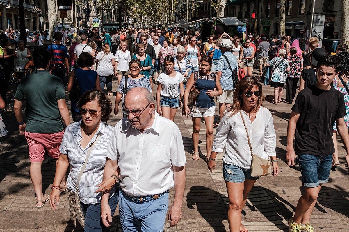 La Rambla, aquest dijous